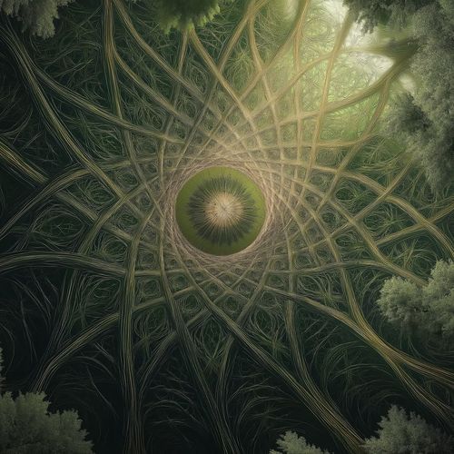 The Money Flow Sounds of Abundance 888 Hz (Forest)