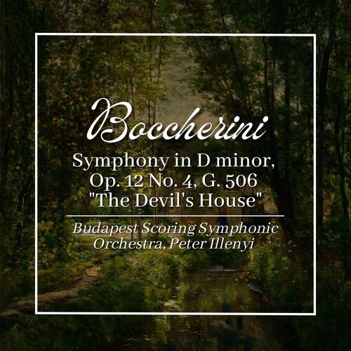 Boccherini: Symphony in D Minor, Op. 12 No. 4, G. 506 "The Devil's House"