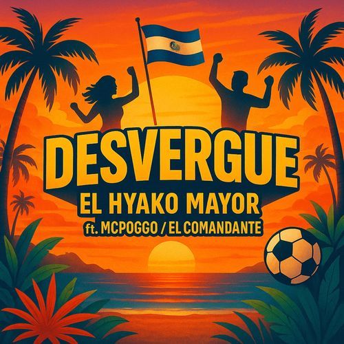 Desvergue (feat. Mcpoggo & El Comandante) cover art