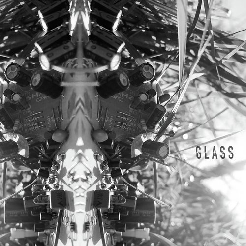 Glass cover art
