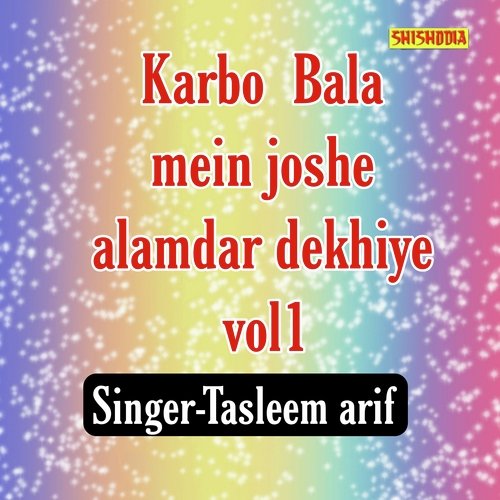 Karbo Bala Mein Joshe Alamdar Dekhiye 01