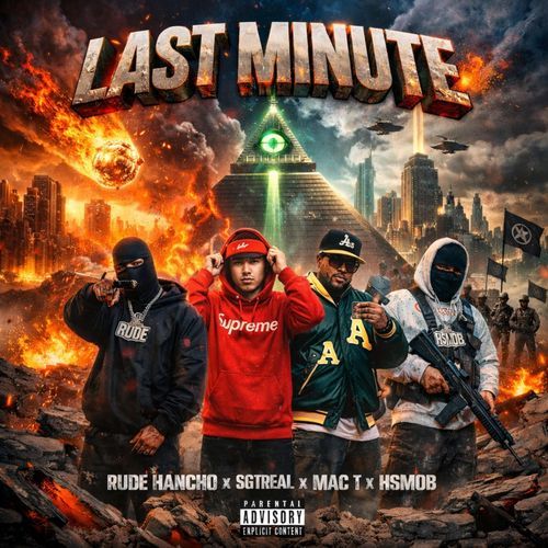 Last Minute cover art