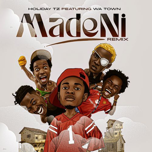 Madeni (Wa Town Remix) cover art