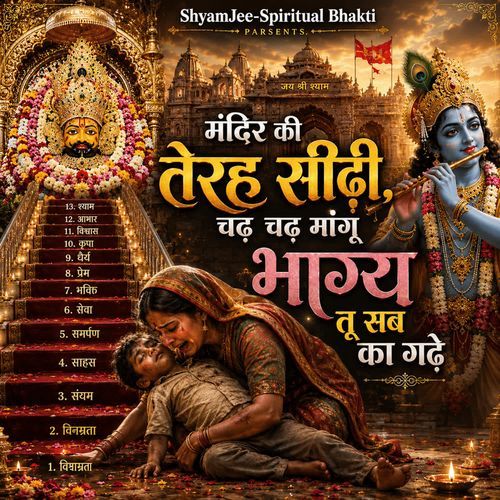 Mandir KI Terah Sidhi Chadh Chadh Mangu Bhagye Tu Sab Ka Gadhe