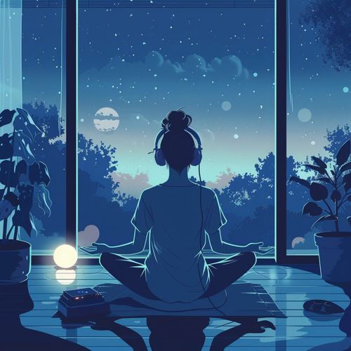 Meditative Pulse: Lofi Meditation Sounds_poster_image