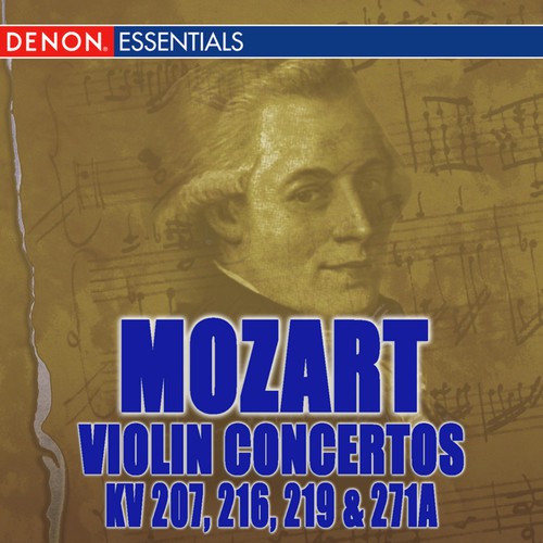 Violin Concerto No. 1 in B-Flat Major K. 207: II. Adagio