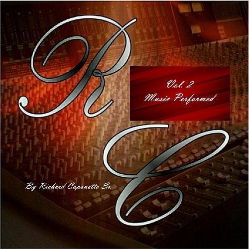 Richard Caponetto Sr. at the Organ cover art