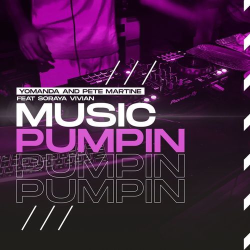 Music Pumpin (2Drunk2Funk House Mix) cover art