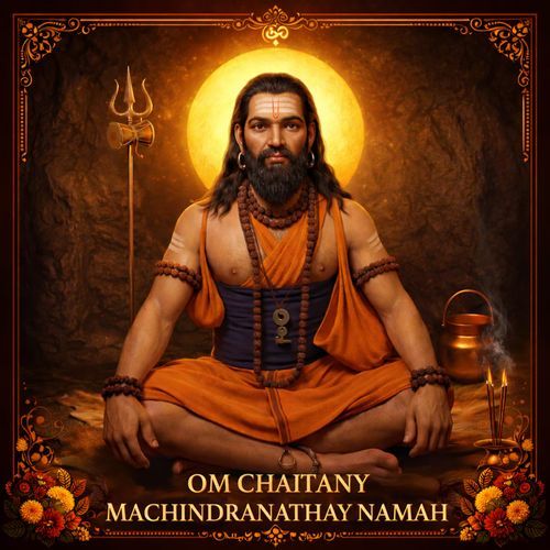 Om Chaitanya Machhindranathay Namah
