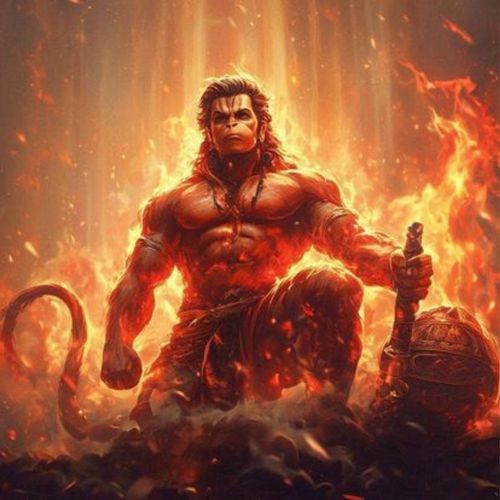 Om Han Hanumate Namah 108 Times