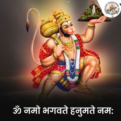 Om Namo Bhagwate Hanumate Namah