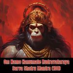 Om Namo Hanumate Rudravataraya Sarva Shatru Mantra (108)
