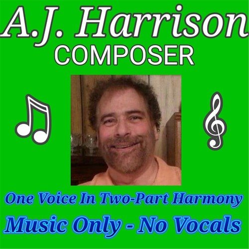 One Voice in Two-Part Harmony: Music Only, No Vocals