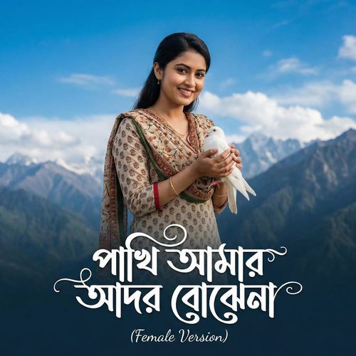 Pakhi Amar Ador Bojhena (Female Version)