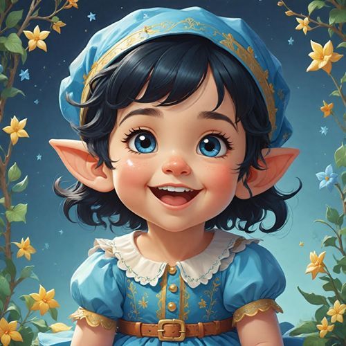 Magical Elf Ukulele Tune cover art