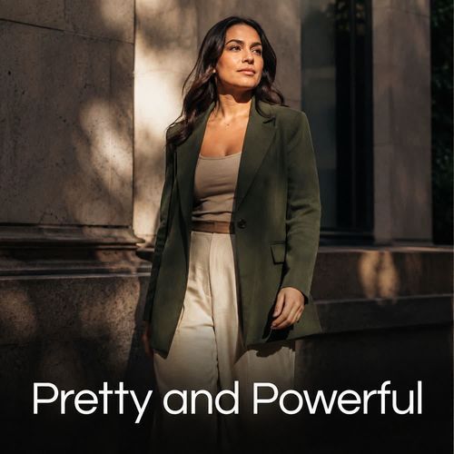 Pretty and Powerful