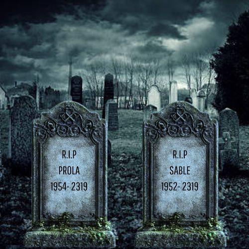 R.I.P Prolapsable cover art