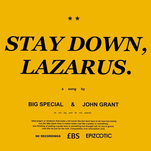 STAY DOWN, LAZARUS_poster_image