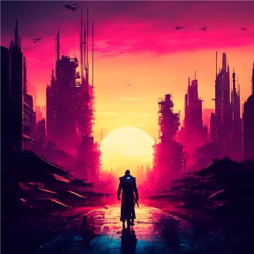 Sunset cover art