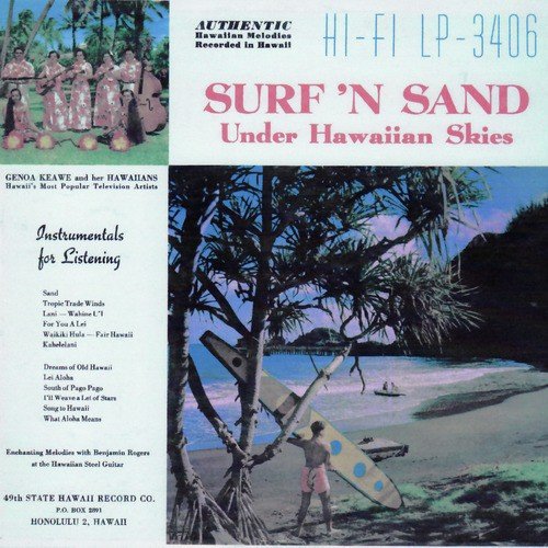 Surf &#039;N Sand Under Hawaiian Skies