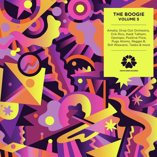 The Boogie, Vol. 5