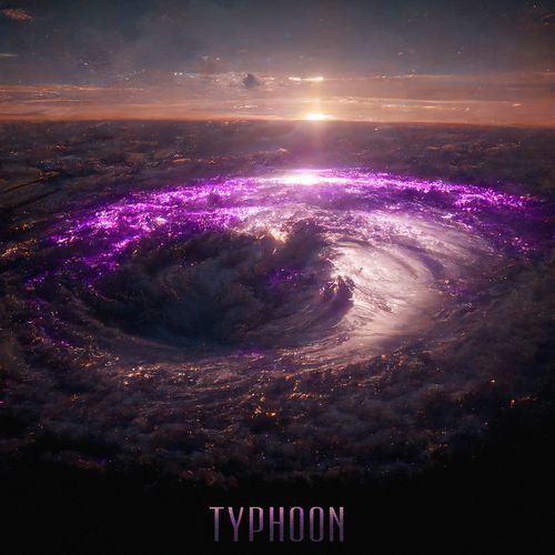 Typhoon cover art
