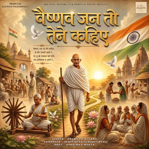 Vaishnav jan to Tene Kahie