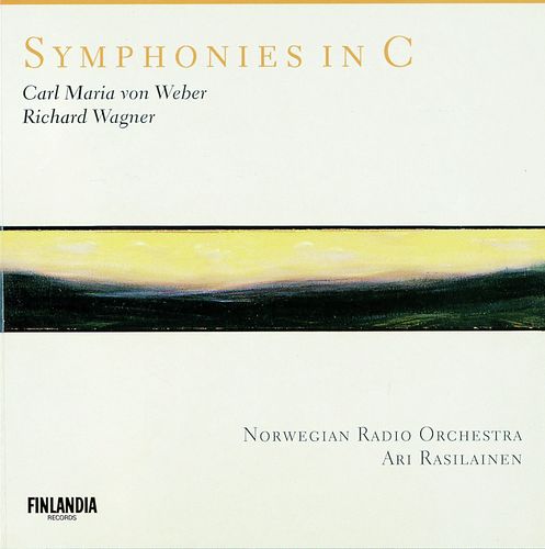 Wagner / Weber : Symphonies in C_poster_image