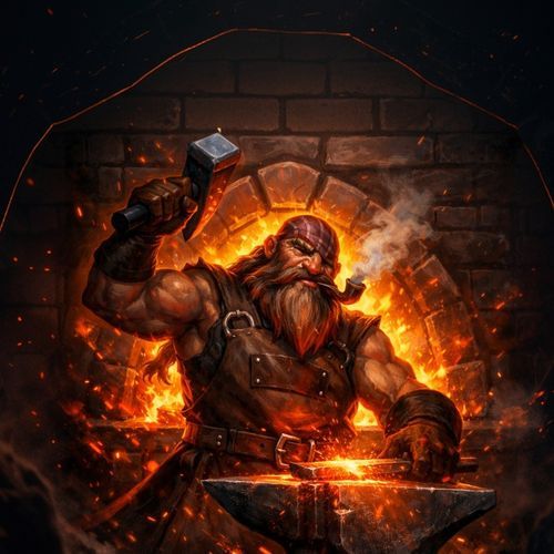 Zwergen Rock Schmiede cover art