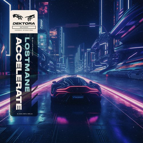 Accelerate cover art