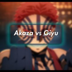 Akaza vs Giyu (Infinity Castle)