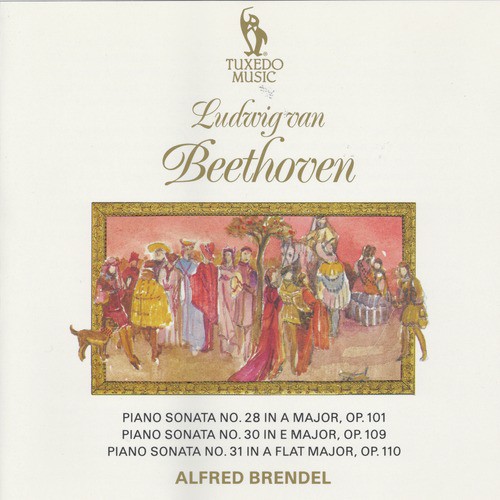 Sonata No. 30 in E Major, Op. 109: II. Prestissimo