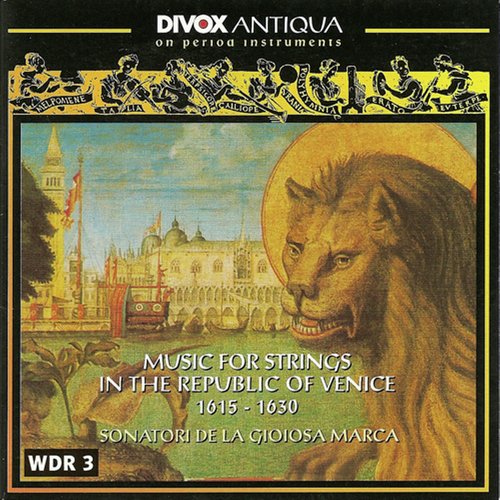 Chamber Music (Italian 17Th Century) - Rovetta, G. / Turini, F. / Fontana, G. / Castello, D. / Marini, B. (Sonatori De La Gioiosa Marca)