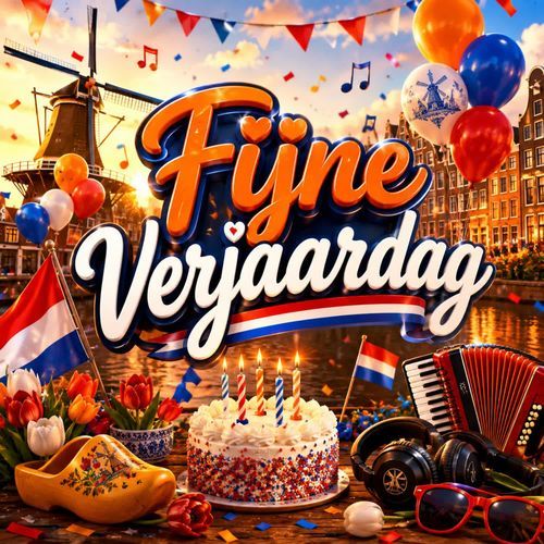 Fijne Verjaardag