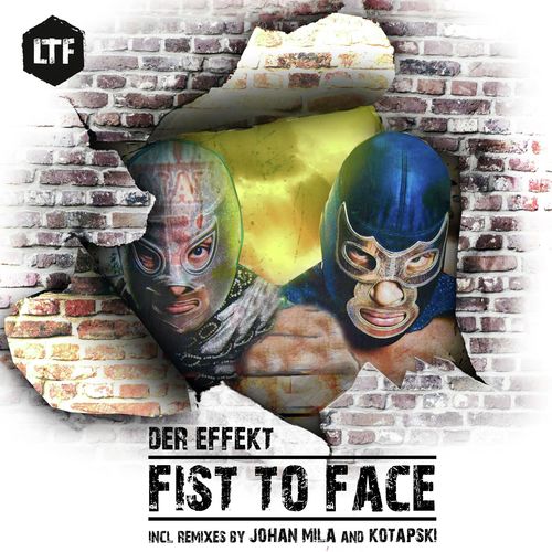 Fist to Face (Johan Mila Remix) cover art
