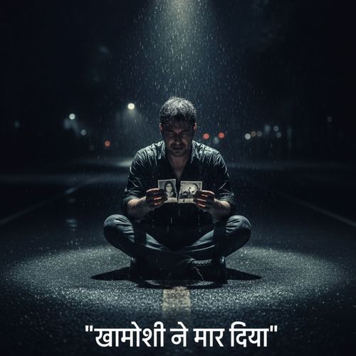 ख़ामोशी ने मार दिया