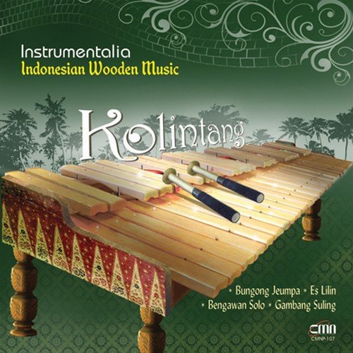 Indonesian Wooden Music Kolintang