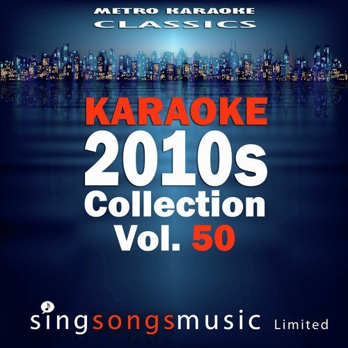 Karaoke 2010s Collection, Vol. 50