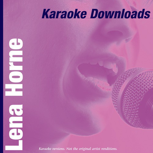 Karaoke Downloads - Lena Horne