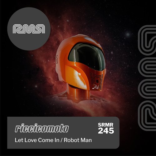 Robot Man cover art
