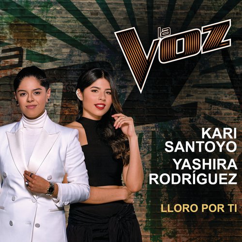 Lloro Por Ti (La Voz US) cover art