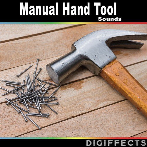 Hammering Nails Outdoors