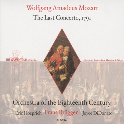 Mozart, W.A.: Clarinet Concerto in A Major / La Clemenza Di Tito / Adagio in B-Flat Major / Maurerische Trauermusik (Orchestra of the 18Th Century)