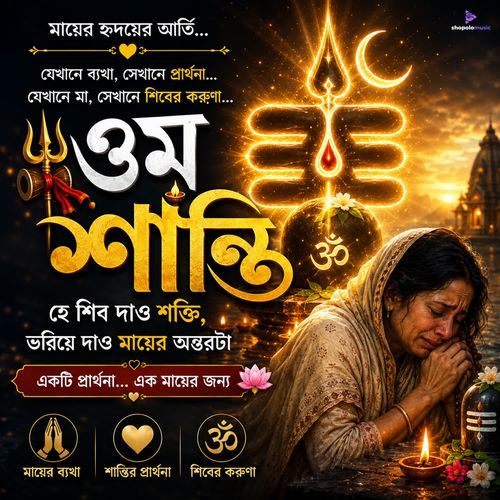 ওম শান্তি, হে শিব দাও শক্তি