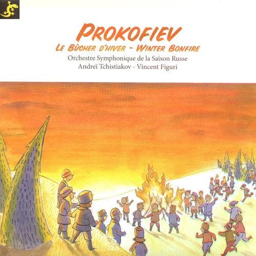 Winter Bonfire, Op. 122: Pioneers' Chorus - 1