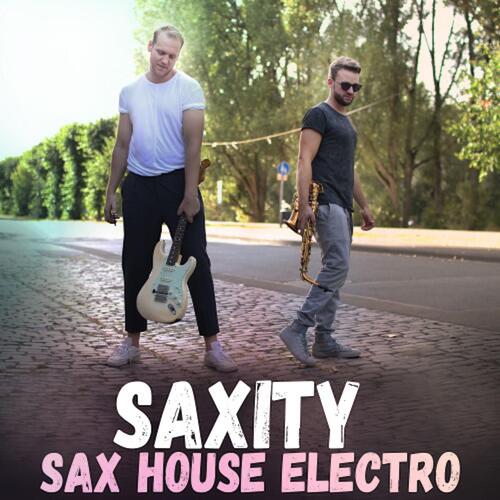 Sax House Electro_poster_image