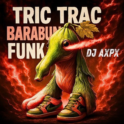 TRIC TRAC BARABUM FUNK (Slowed) cover art