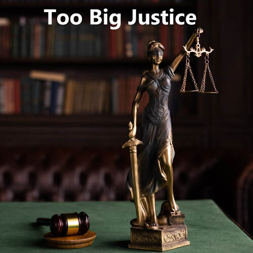 Too Big Justice