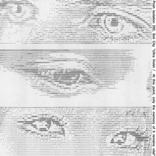 ULTRAVIOLET  /  at this point, only the memory of it remains vital