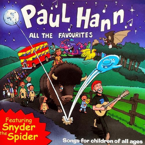 Snyder The Spider cover art